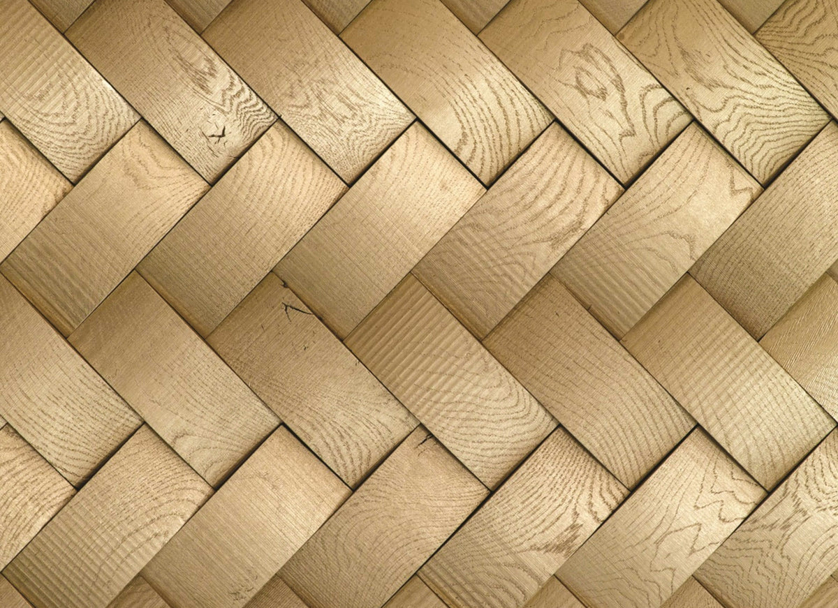 Wall -  Inceptiv - Tresses in Gold