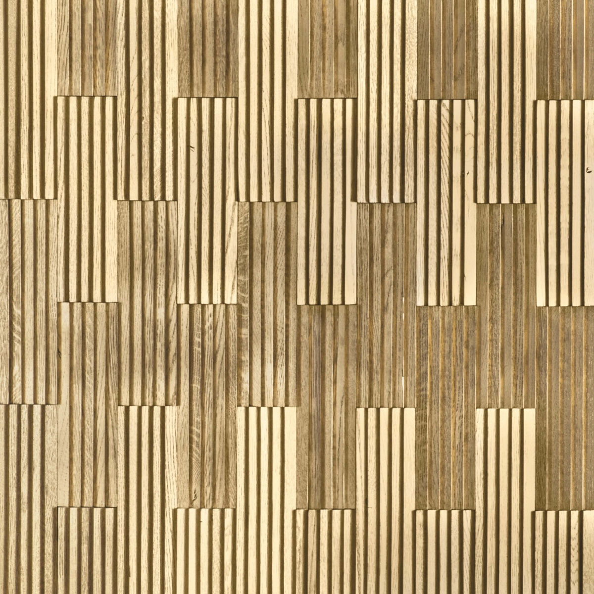 Wall -  Inceptiv - Vertex in Gold Hardwood