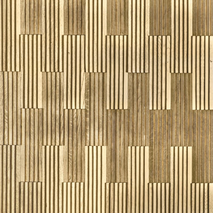 Wall -  Inceptiv - Vertex in Gold Hardwood
