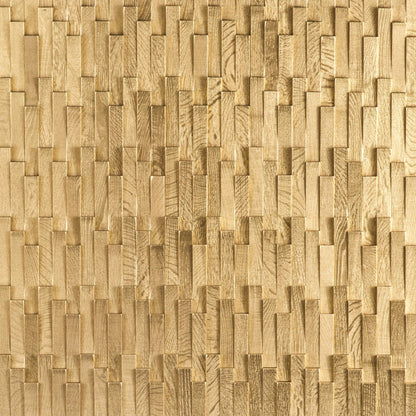 Wall -  Inceptiv - Wave in Gold Hardwood