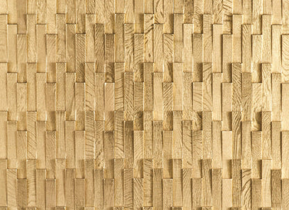 Wall -  Inceptiv - Wave in Gold