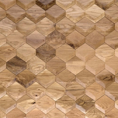 Wall -  Inceptiv - Metamorphosis in Golden Oak Hardwood