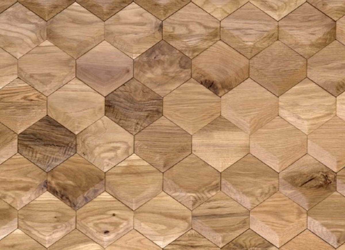 Wall -  Inceptiv - Metamorphosis in Golden Oak