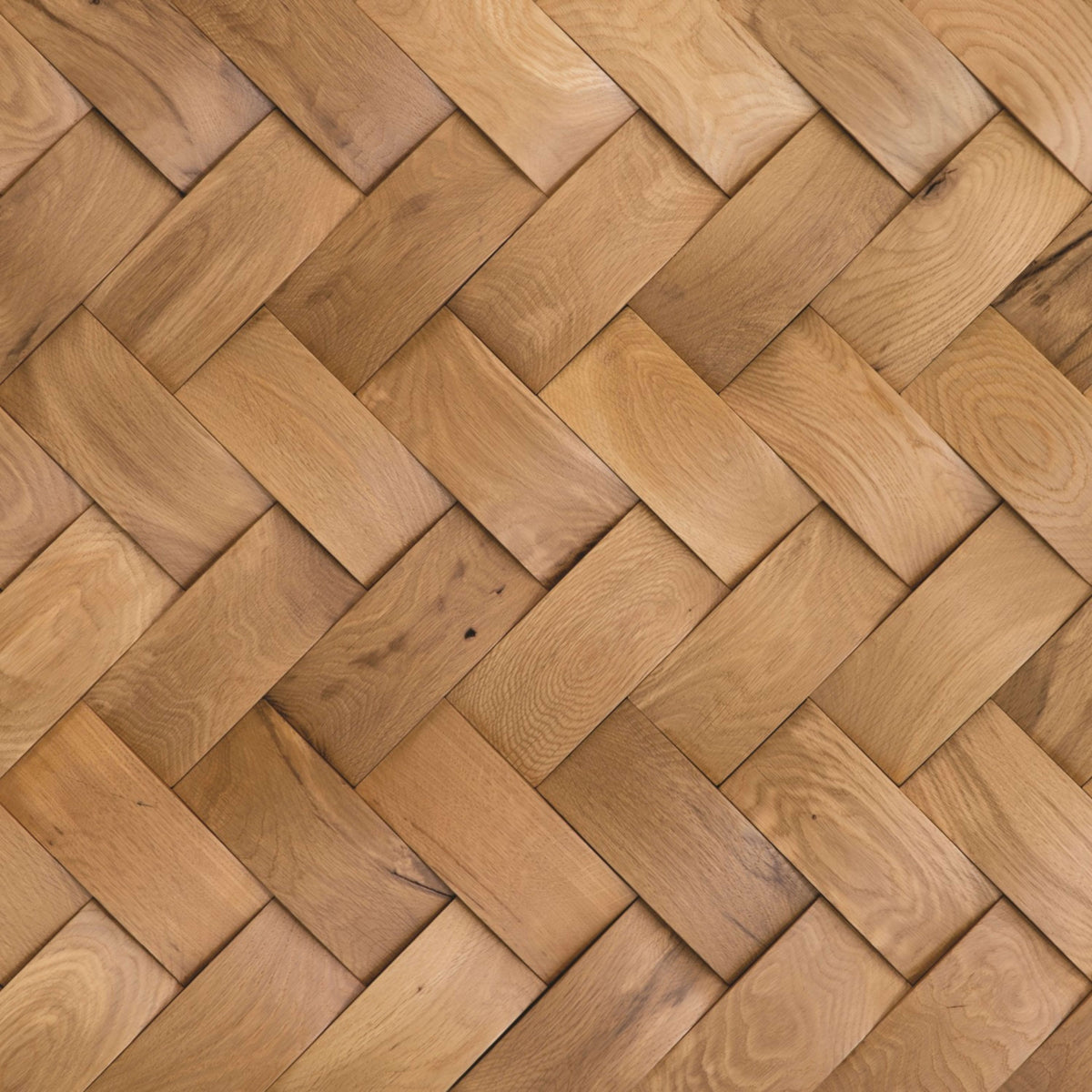 Wall -  Inceptiv - Tresses in Golden Oak Hardwood