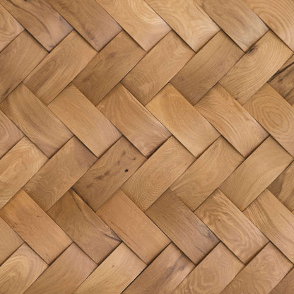 Wall -  Inceptiv - Tresses in Golden Oak Hardwood