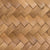 Wall -  Inceptiv - Tresses in Golden Oak Hardwood