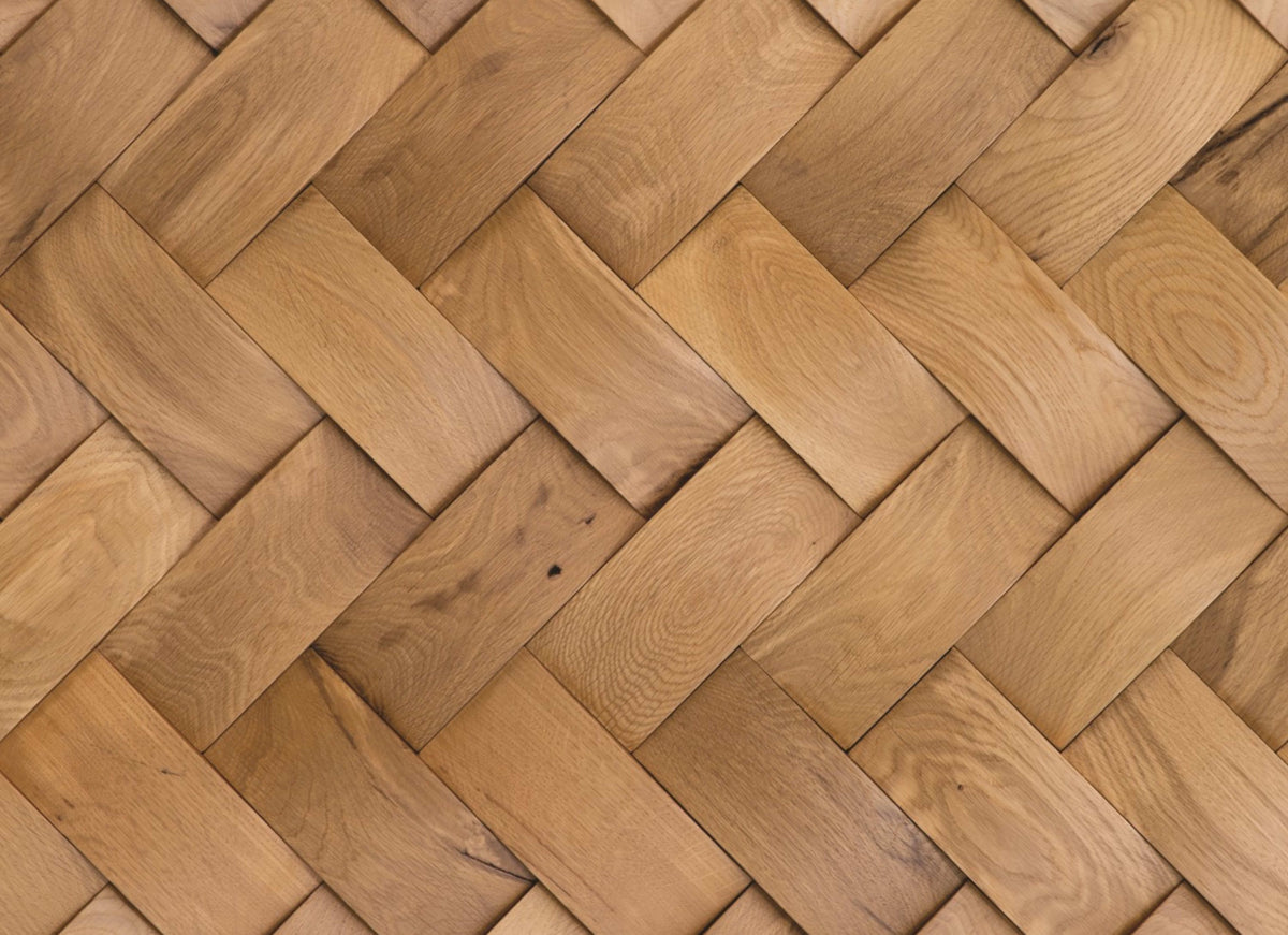 Wall -  Inceptiv - Tresses in Golden Oak