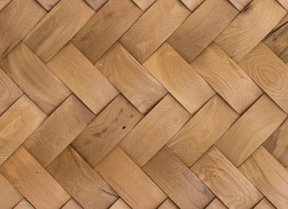 Wall -  Inceptiv - Tresses in Golden Oak