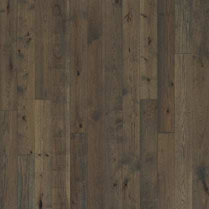 Grain & Saw Collection in Hoffman Hickory Hardwood