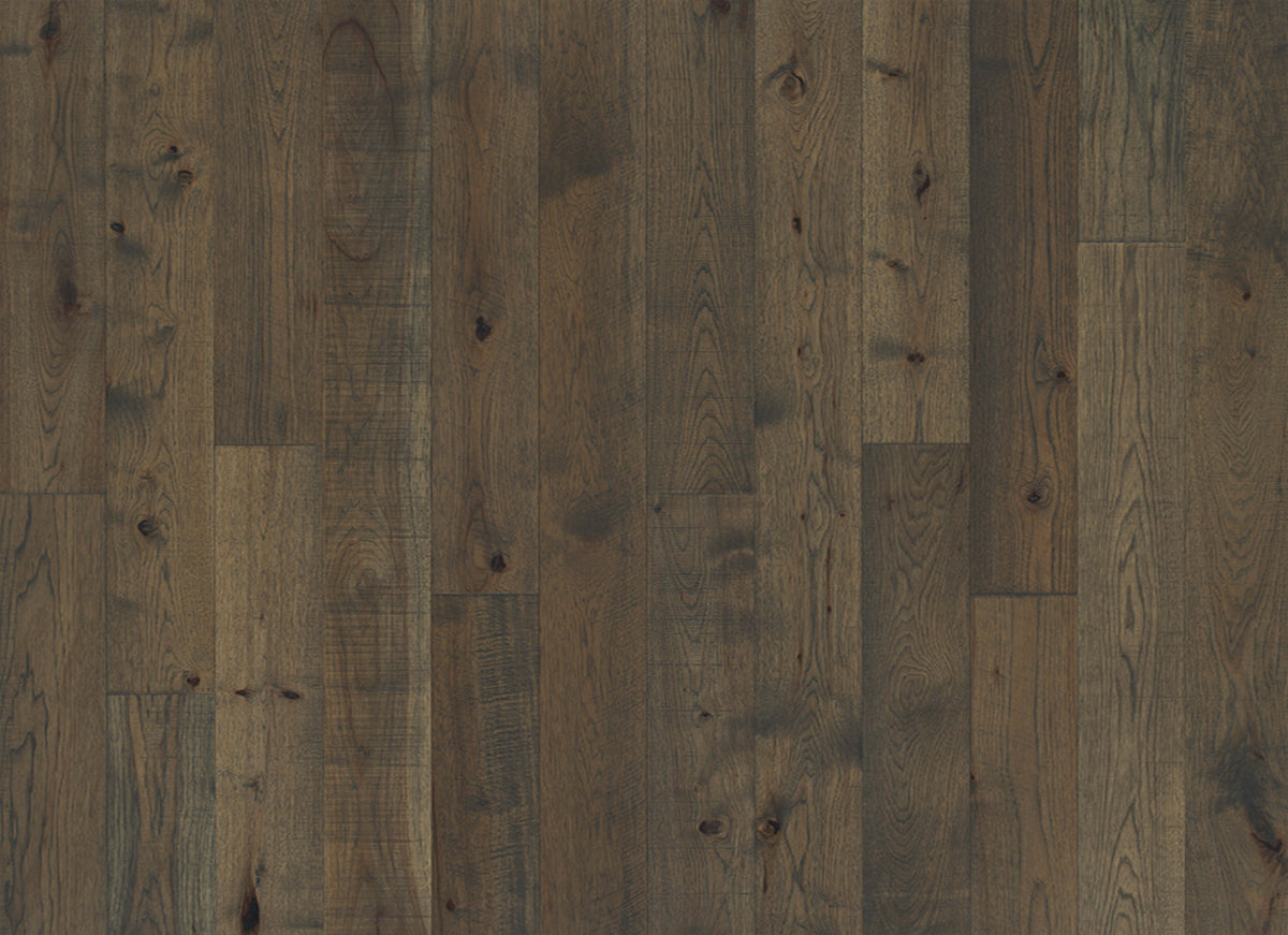 Grain & Saw Collection in Hoffman Hickory