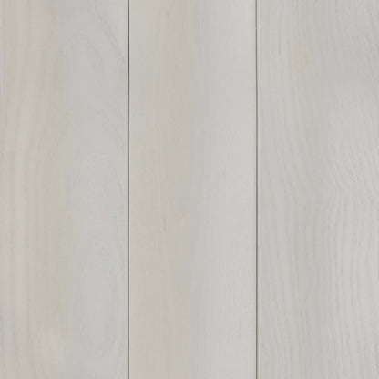 Wall - Moderne - Grande Courbe in Blanc Hardwood