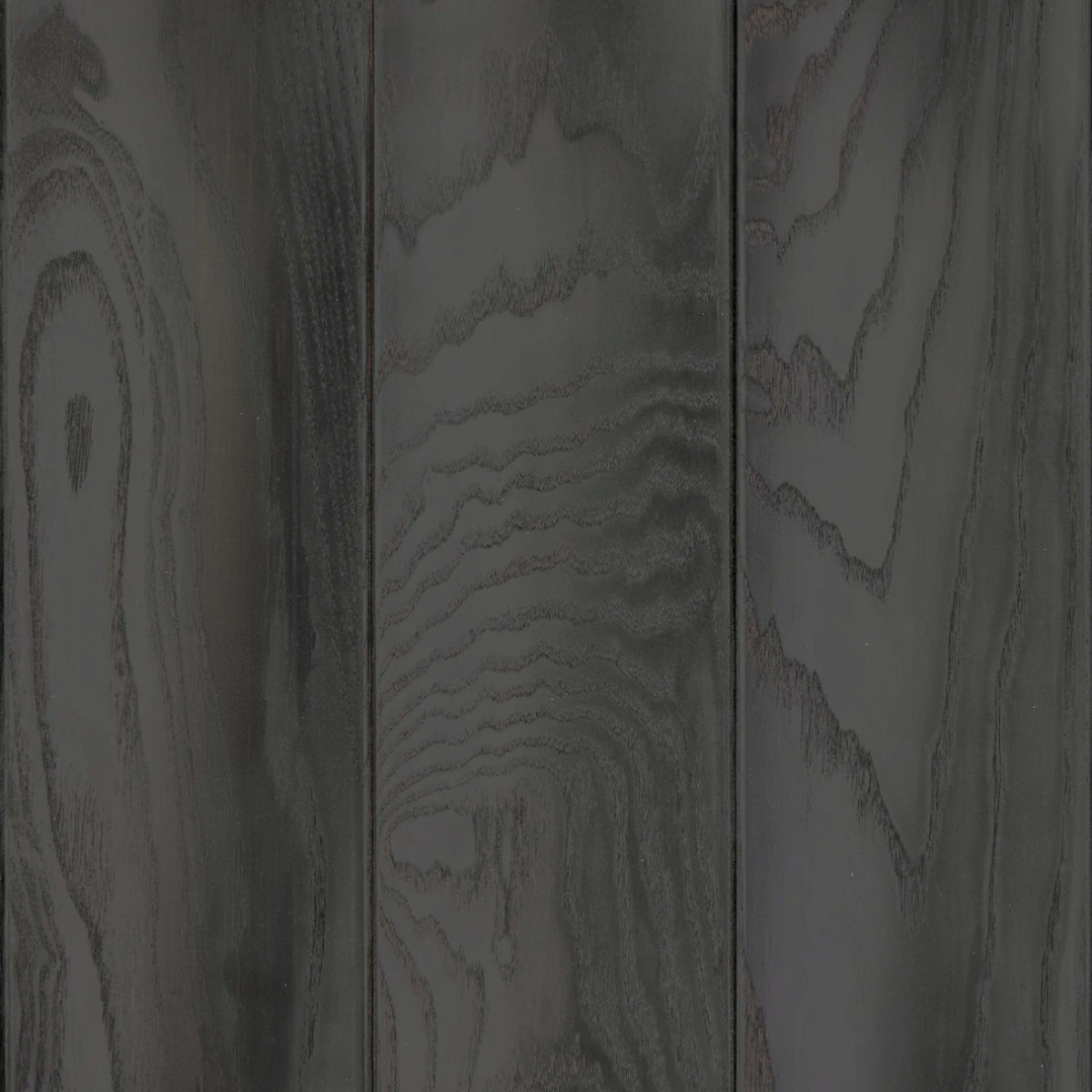 Wall - Moderne - Grande Courbe in Carbon Hardwood