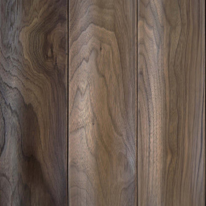 Wall - Moderne - Grande Courbe in Darkened Walnut Hardwood