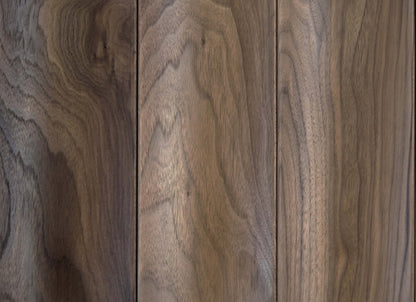 Wall - Moderne - Grande Courbe in Darkened Walnut