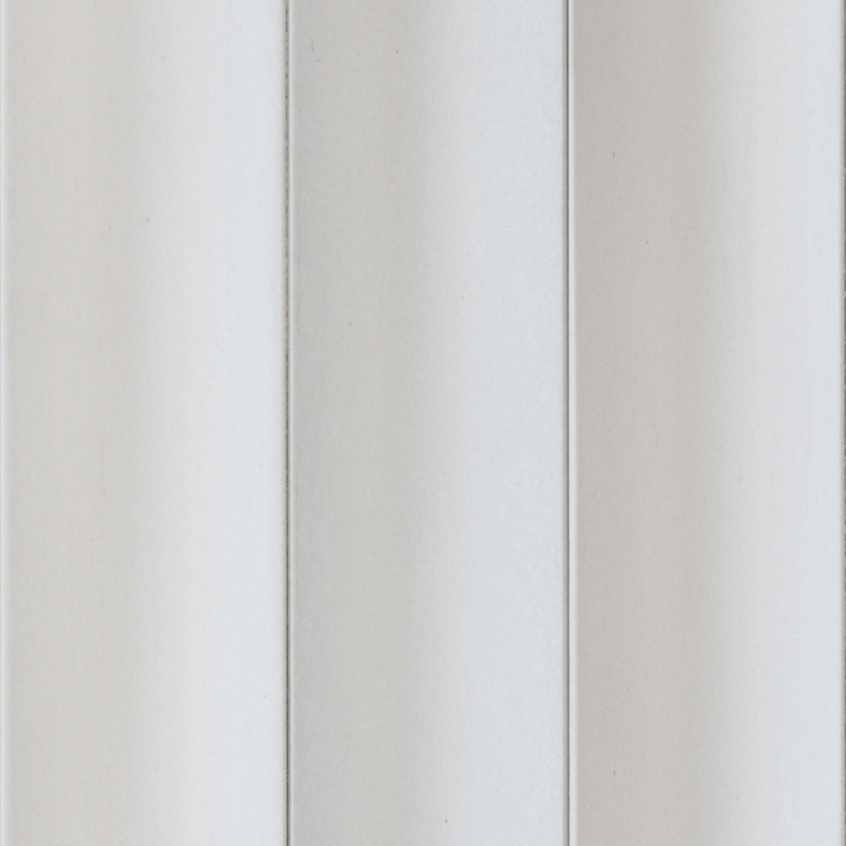 Wall - Moderne - Grande Courbe in Paint Grade White Hardwood