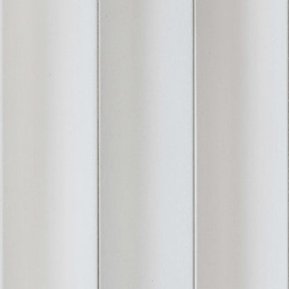 Wall - Moderne - Grande Courbe in Paint Grade White Hardwood
