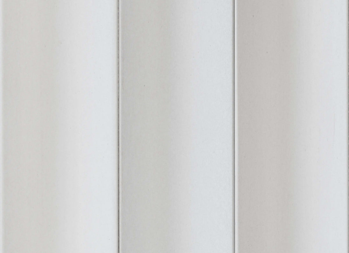 Wall - Moderne - Grande Courbe in Paint Grade White