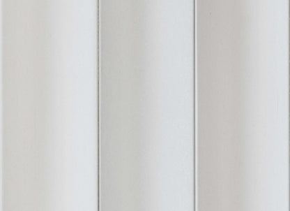 Wall - Moderne - Grande Courbe in Paint Grade White