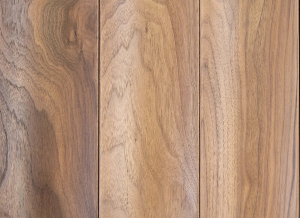 Wall - Moderne - Grande Courbe in Raw Walnut