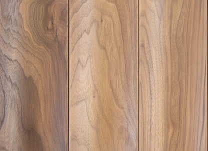 Wall - Moderne - Grande Courbe in Raw Walnut