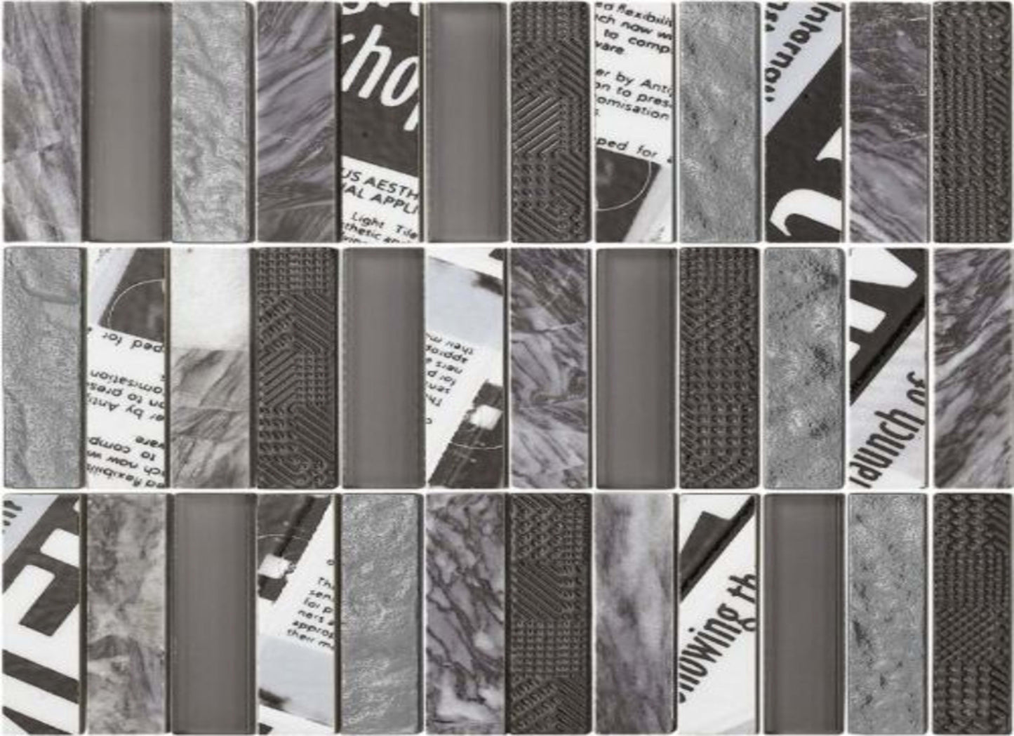 Finish Line in Grey 1x4 Pressblend
