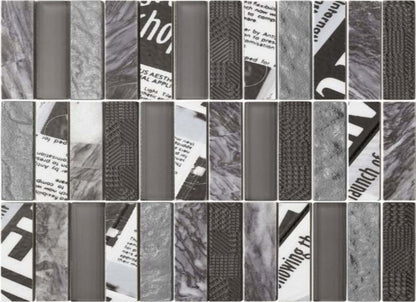 Finish Line in Grey 1x4 Pressblend