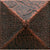 Armor in Guilded Copper - Deco 2 X 12 - Style 4 Metal Tile