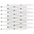 Dazzle in Jolie Silver Glass Tile