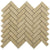 Crema Marfil in Crema Marfil 1x3 Herringbone Natural Stone