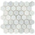 Asian Statuary in Asian Statuary 2'' Hexagon Natural Stone