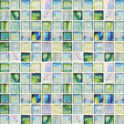 Artisan Glass Blends in Canterbury - Mixed Mosaic Glass Tile