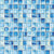 Artisan Glass Blends in Durham - Mixed Mosaic Glass Tile
