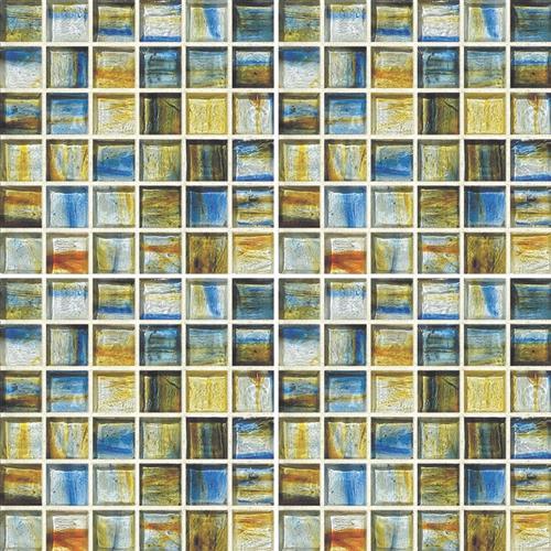 Artisan Glass Blends in Bristol - Mixed Mosaic Glass Tile