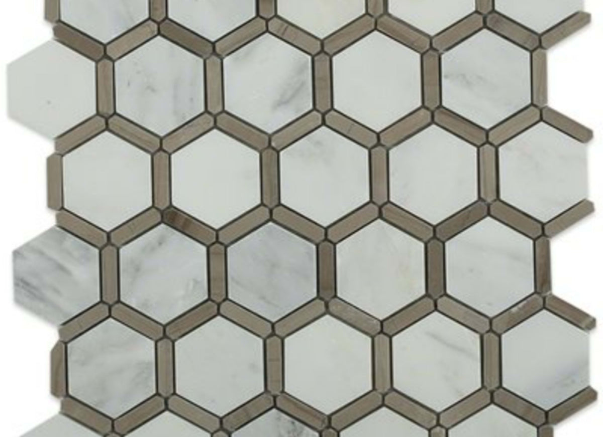 Honeycomb in Asian Statuary  Athens Grey