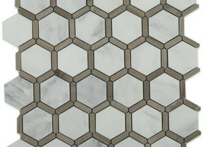 Honeycomb in Asian Statuary  Athens Grey