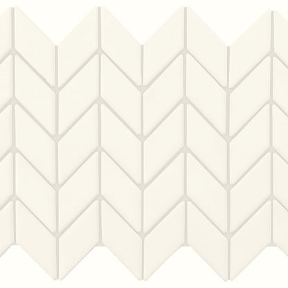 Handwritten in Unscripted Diamond Mosaic 12"x12" Tile