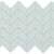 Handwritten in Par Avion Diamond Mosaic 12"x12" Tile