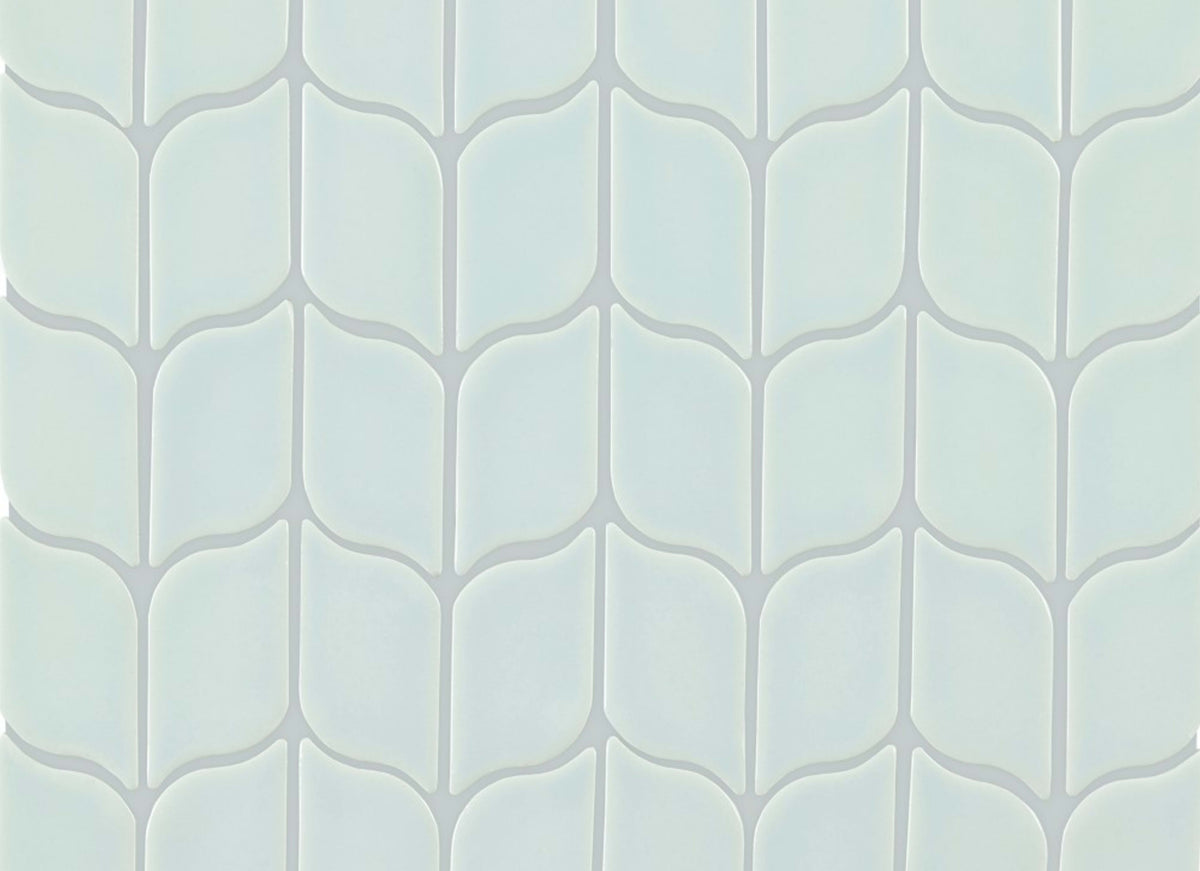 Handwritten in Par Avion Leaf Mosaic 3"x6"