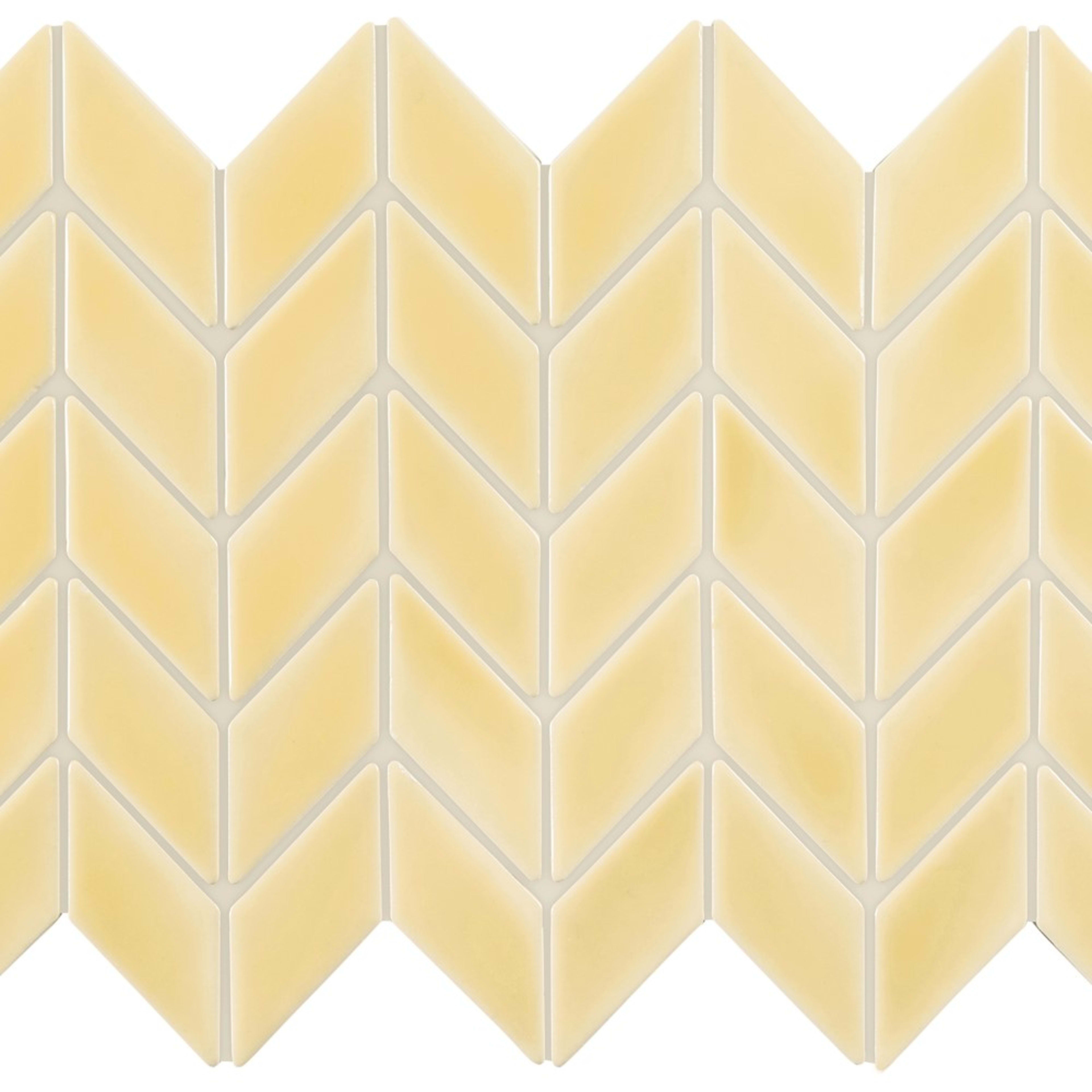 Handwritten in Gold Leaf Diamond Mosaic 12