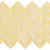Handwritten in Gold Leaf Diamond Mosaic 12"x12" Tile