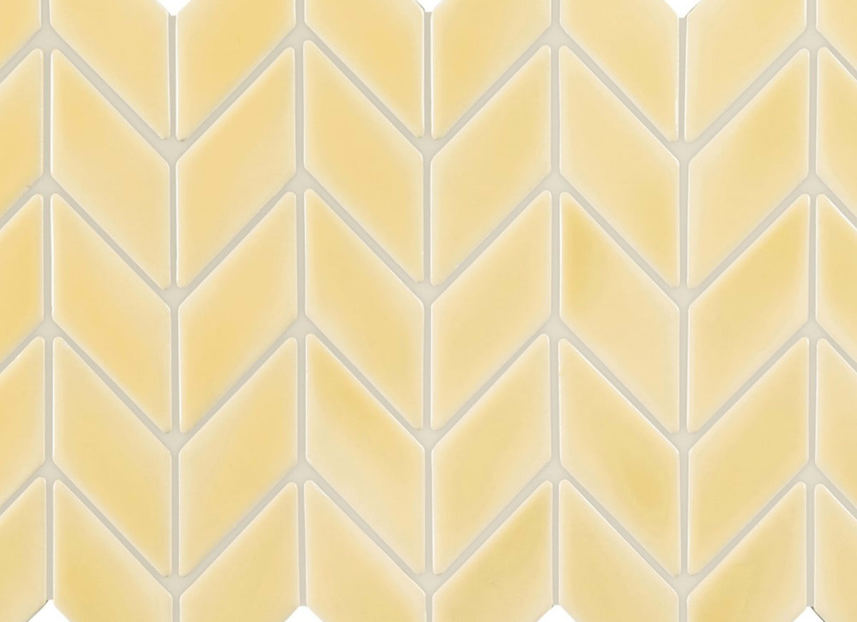 Handwritten in Gold Leaf Diamond Mosaic 12"x12"
