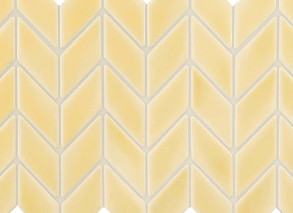 Handwritten in Gold Leaf Diamond Mosaic 12"x12"