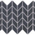 Handwritten in Ink Well Diamond Mosaic 12"x12" Tile