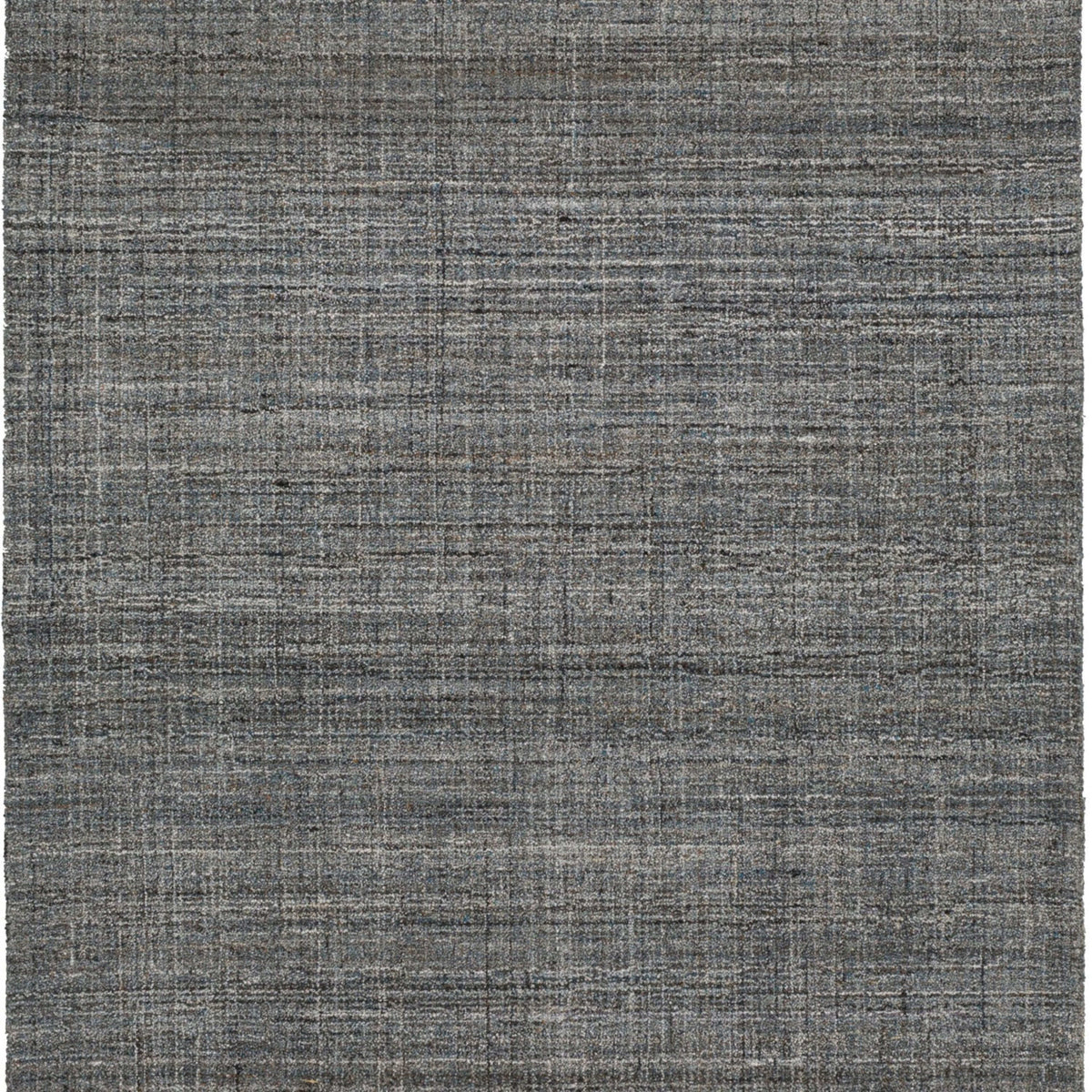 Haberdasher Graphite in Blue/Grey Area Rugs