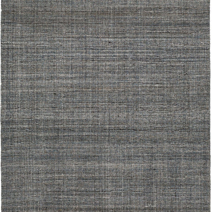 Haberdasher Graphite in Blue/Grey Area Rugs