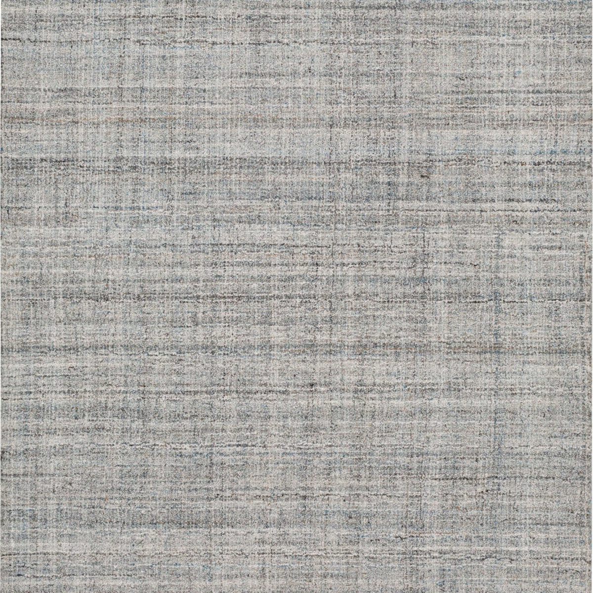 Haberdasher Silver in Slate Area Rugs