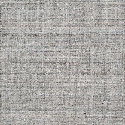 Haberdasher Silver in Slate Area Rugs