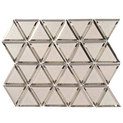 Pinwheel Collection in Halo Fantasy Glass Tile