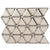 Pinwheel Collection in Halo Fantasy Glass Tile