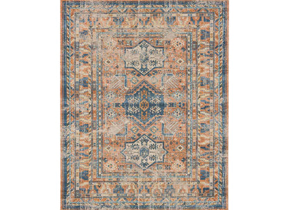 Haykota Terracotta/Rust Blue